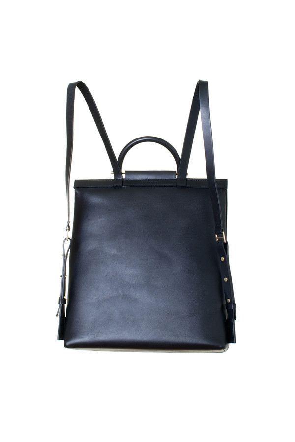 Building Block Black Rucksack Building Block Black Rucksack