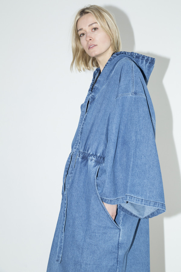 Denim Boxing Robe Denim Boxing Robe