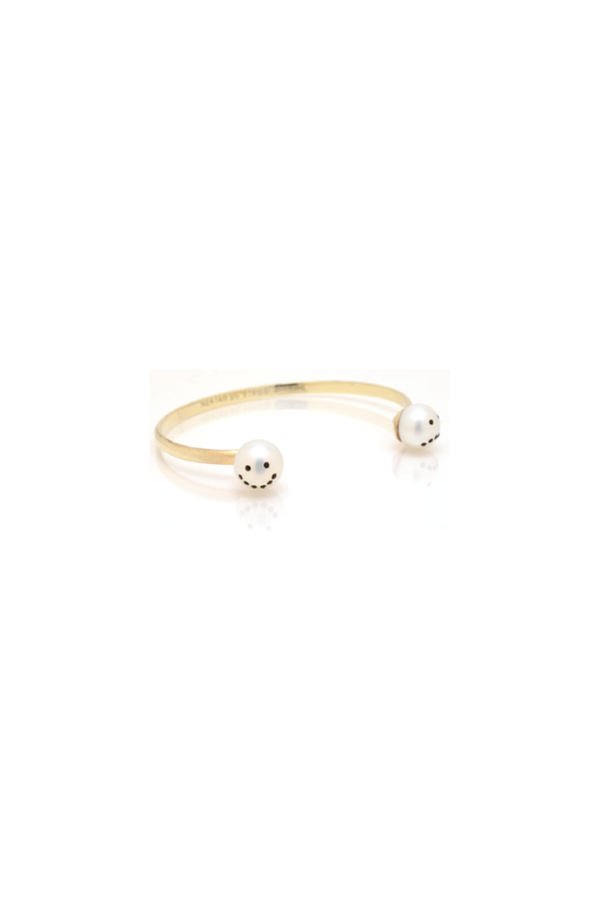 Nektar de Stagni Drama Crystal Pave Pearl Cuff Nektar de Stagni Drama Crystal Pave Pearl Cuff