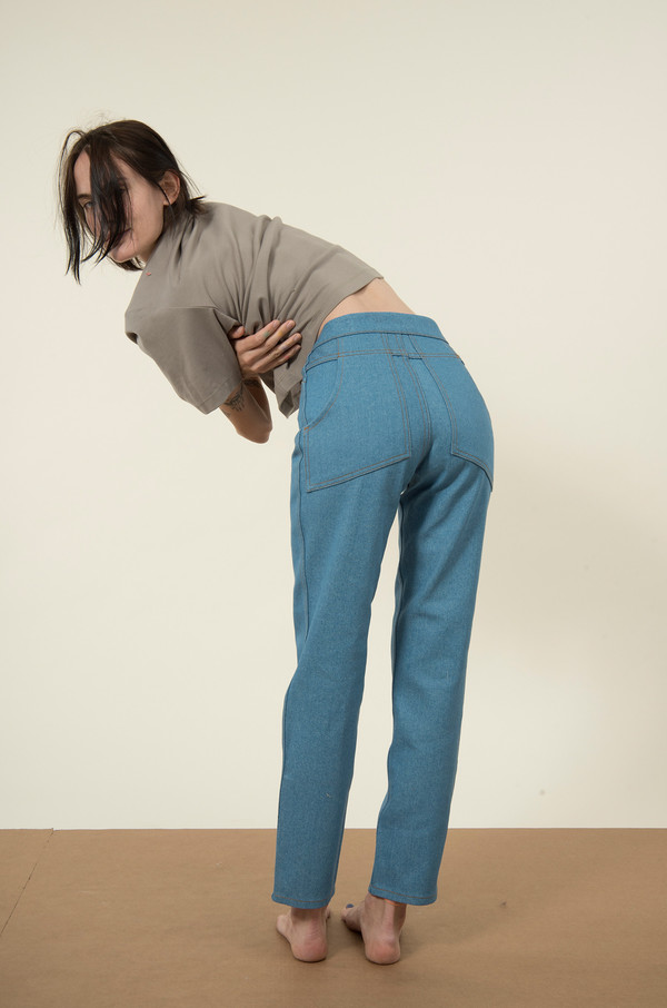Eckhaus Latta Blue El Jean Eckhaus Latta Blue El Jean