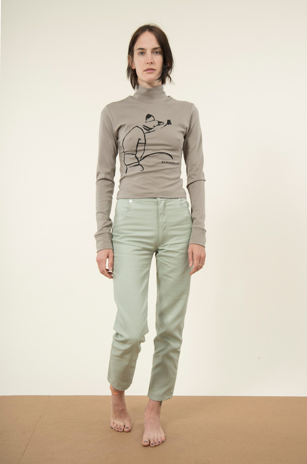 Eckhaus Latta Pissing Turtleneck Eckhaus Latta Pissing Turtleneck