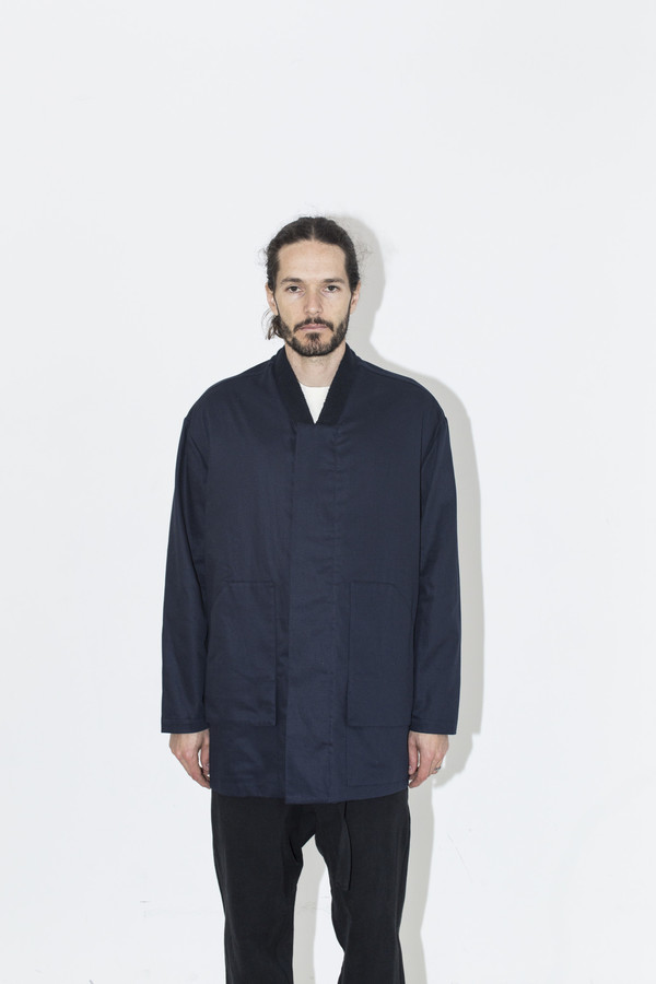 Men's Fanmail Navy Field Coat Men's Fanmail Navy Field Coat