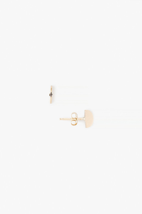 Kristen Elspeth Gold Axe Studs Kristen Elspeth Gold Axe Studs
