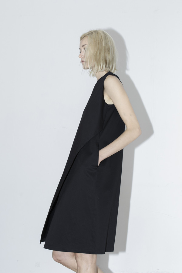 Index Black Belt Dress Index Black Belt Dress