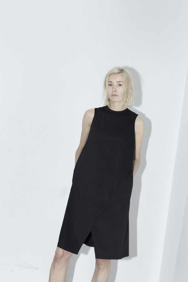 Index Black Belt Dress Index Black Belt Dress