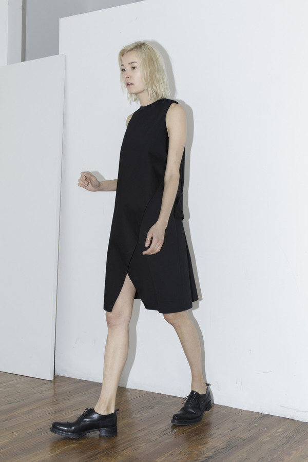 Index Black Belt Dress Index Black Belt Dress