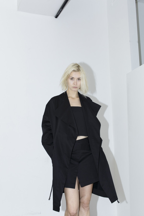 Index Black Coat Index Black Coat