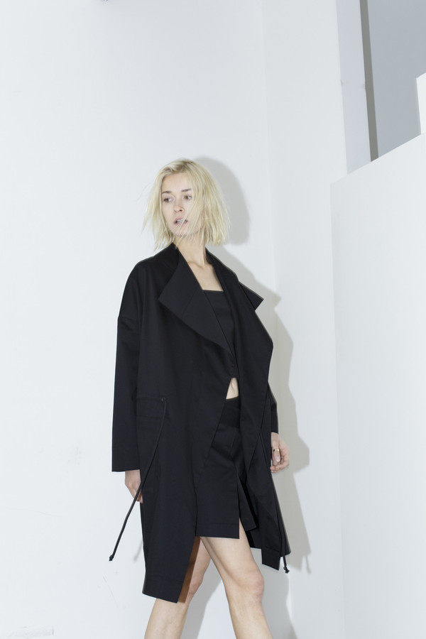 Index Black Coat Index Black Coat
