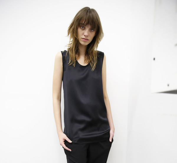 Kahle Black Muscle Tee Kahle Black Muscle Tee