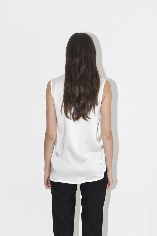Kahle Ivory Muscle Tee Kahle Ivory Muscle Tee