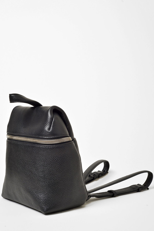 KARA Black Small Backpack KARA Black Small Backpack