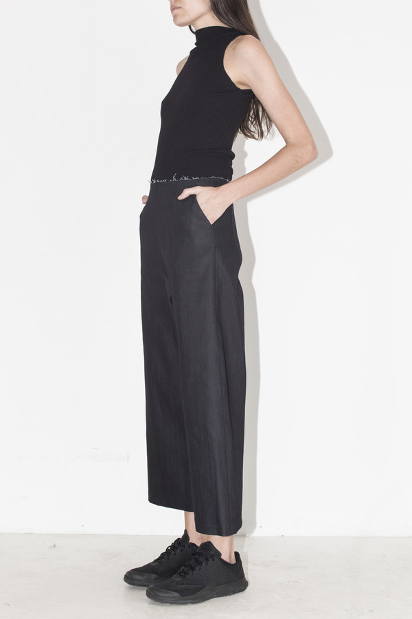 Markoo Denim Crop Pant Markoo Denim Crop Pant