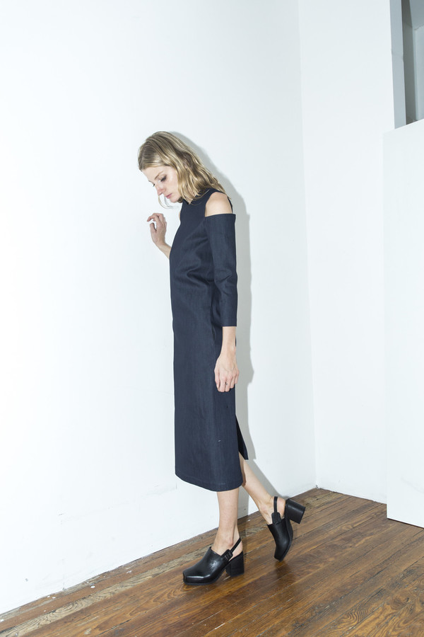 Markoo Kasha Denim Dress Markoo Kasha Denim Dress
