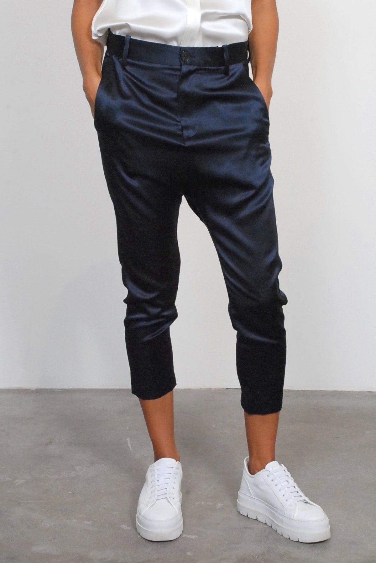 Nili lotan silk paris pant Clearance