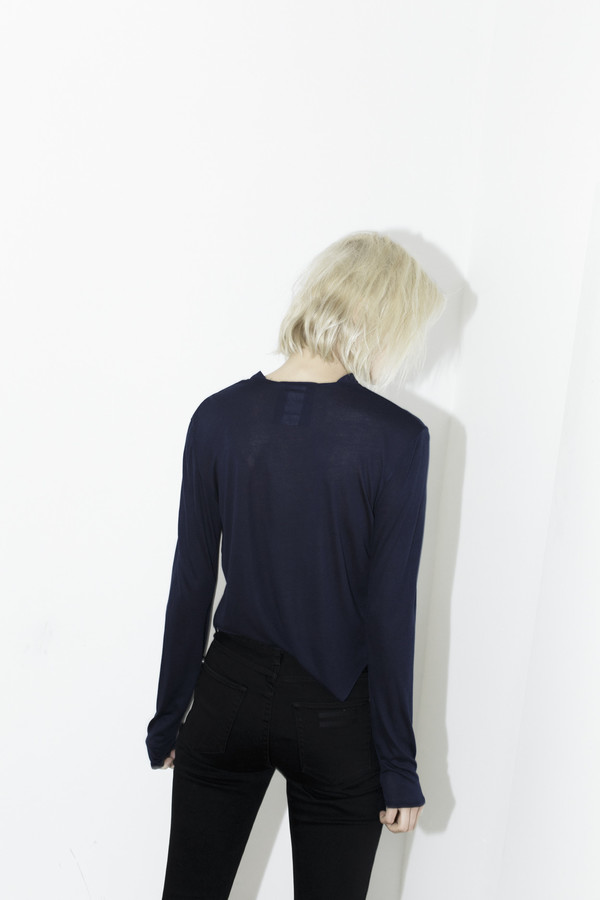 Assembly New York Navy Long-sleeve Top Assembly New York Navy Long-sleeve Top