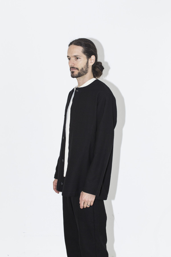 Men's Neuba Black Twill Base Jacket Men's Neuba Black Twill Base Jacket
