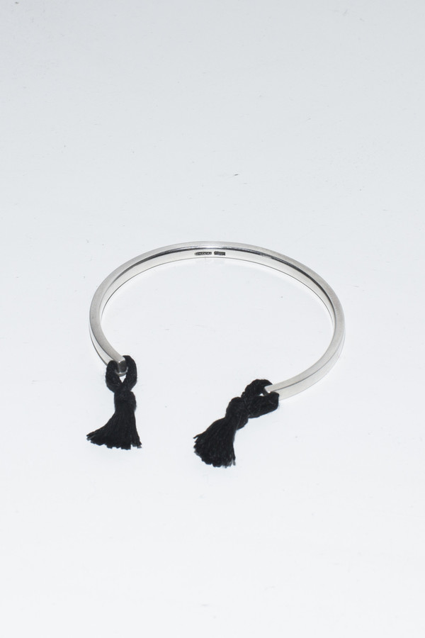 Nikolai Rose Black Knotted Cuff Nikolai Rose Black Knotted Cuff