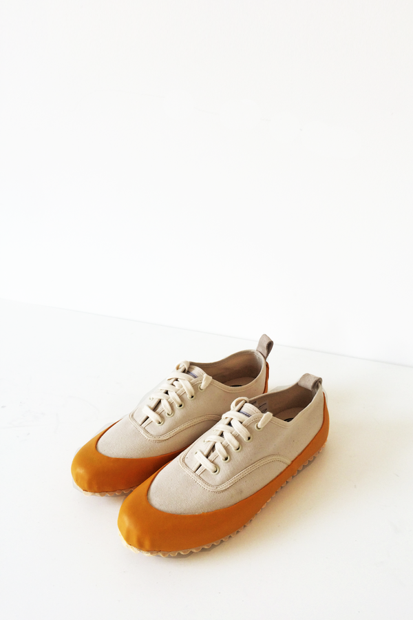 Unisex North Sea Marine Yellow Deck Lace Up Unisex North Sea Marine Yellow Deck Lace Up