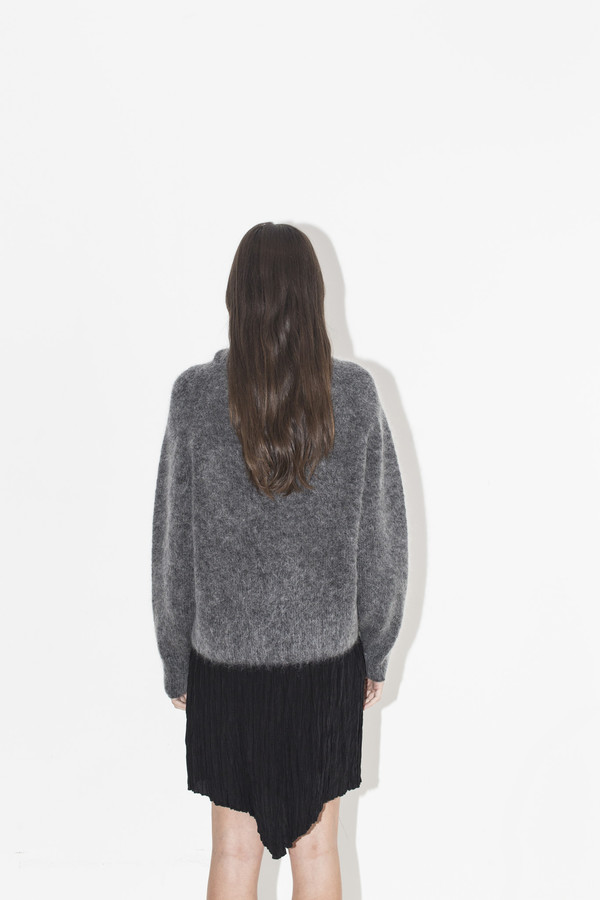 Sayaka Davis High Neck Mohair Sweater Sayaka Davis High Neck Mohair Sweater