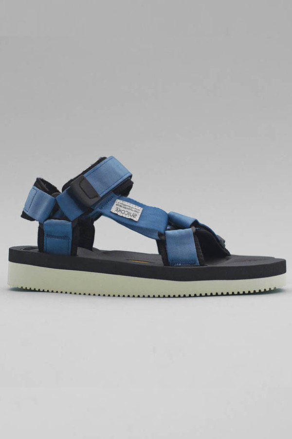 Unisex Suicoke Blue DEPA V2 Sandal Unisex Suicoke Blue DEPA V2 Sandal