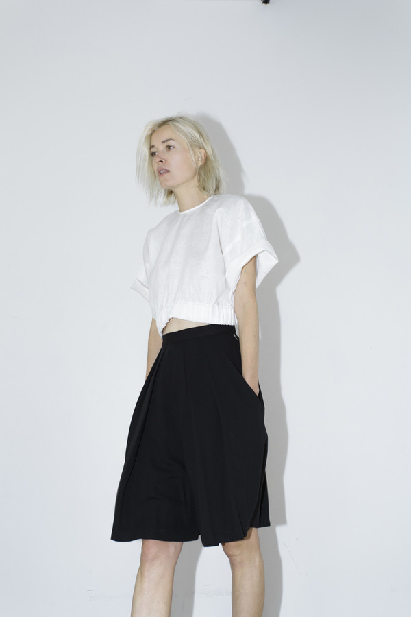 White Linen Box Top White Linen Box Top