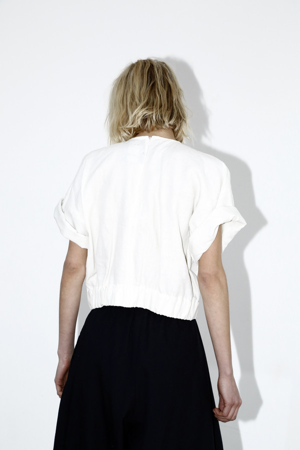 White Linen Box Top White Linen Box Top