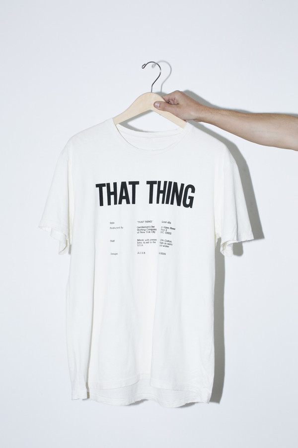 Unisex Gentlemen’s Bet White That Thing T-Shirt Unisex Gentlemen’s Bet White That Thing T-Shirt