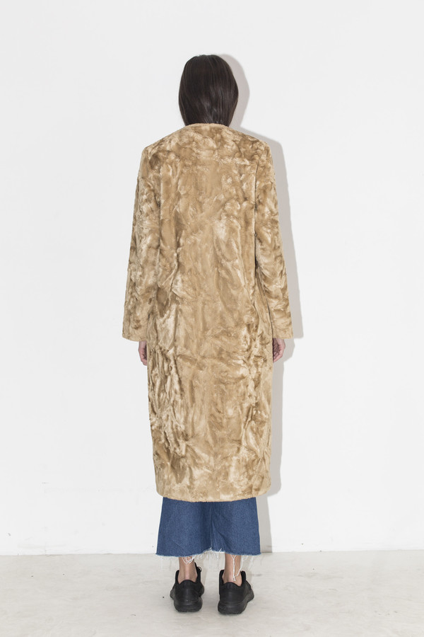 Yune Ho Sophia Faux Coat Yune Ho Sophia Faux Coat