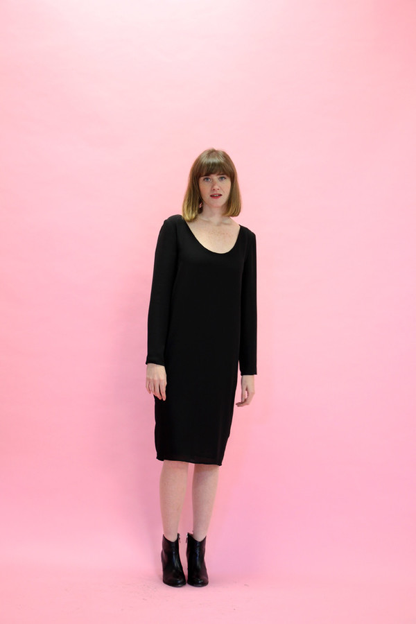 Valerie Dumaine Aberdeen Dress (Black) Valerie Dumaine Aberdeen Dress (Black)