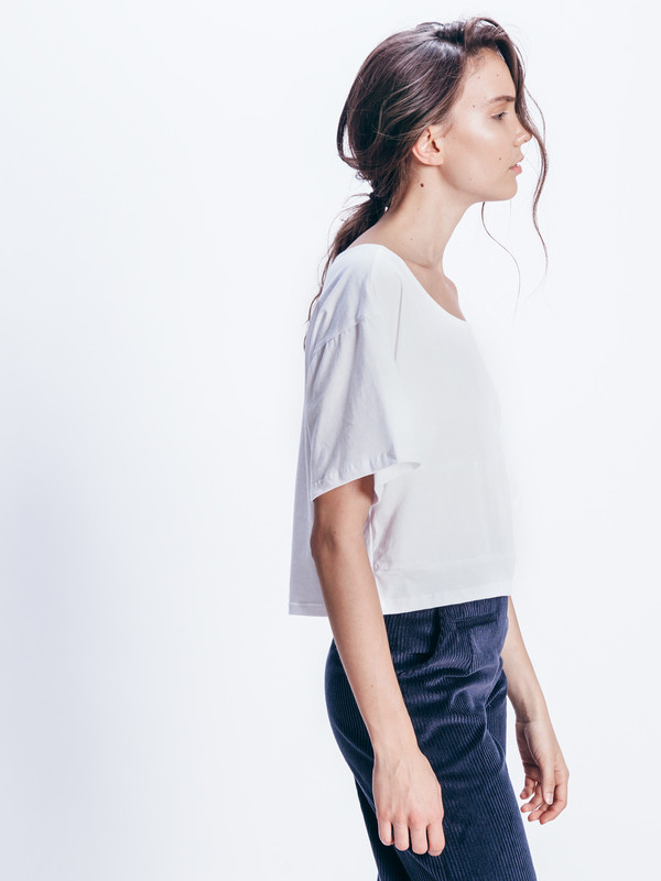 Mary Meyer Crop Tee Mary Meyer Crop Tee