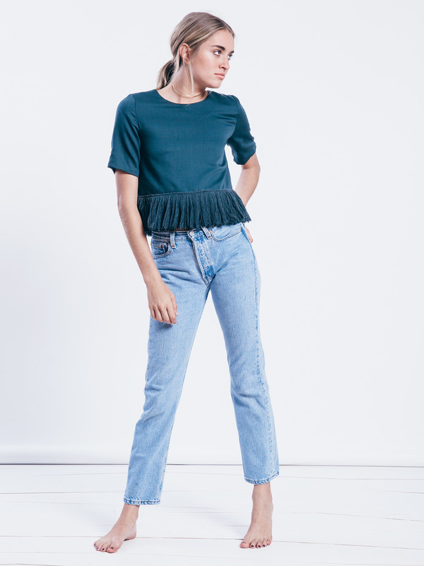 Delfina Balda Festoon Top Delfina Balda Festoon Top