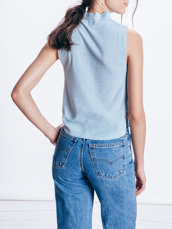 REIFhaus ROGUE MOCK NECK TOP REIFhaus ROGUE MOCK NECK TOP