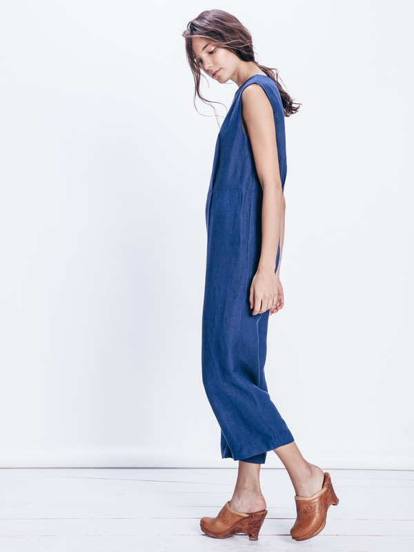 FIRST RITE WIDE CROP JUMPSUIT FIRST RITE WIDE CROP JUMPSUIT