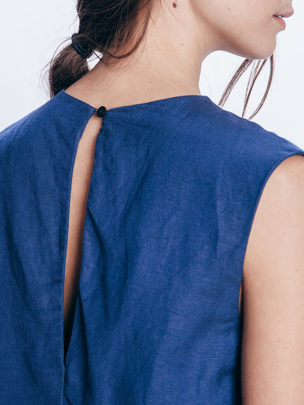 FIRST RITE WIDE CROP JUMPSUIT FIRST RITE WIDE CROP JUMPSUIT