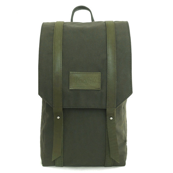 Woolfell - Warrior Backpack in Khaki Woolfell - Warrior Backpack in Khaki