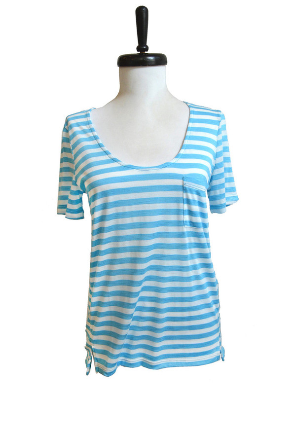 Splendid U Neck Boyfriend Tshirt Splendid U Neck Boyfriend Tshirt