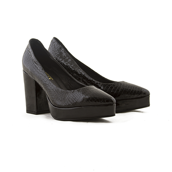 MUTMA corvette Heels - Black MUTMA corvette Heels - Black