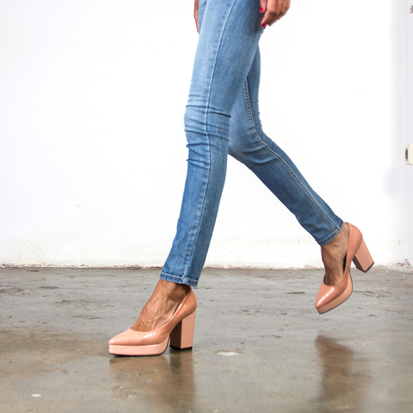 MUTMA corvette Heels - Pink MUTMA corvette Heels - Pink