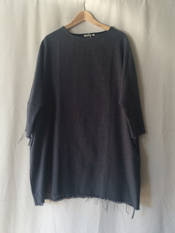 Black Crane Painter Dress Black Crane Painter Dress
