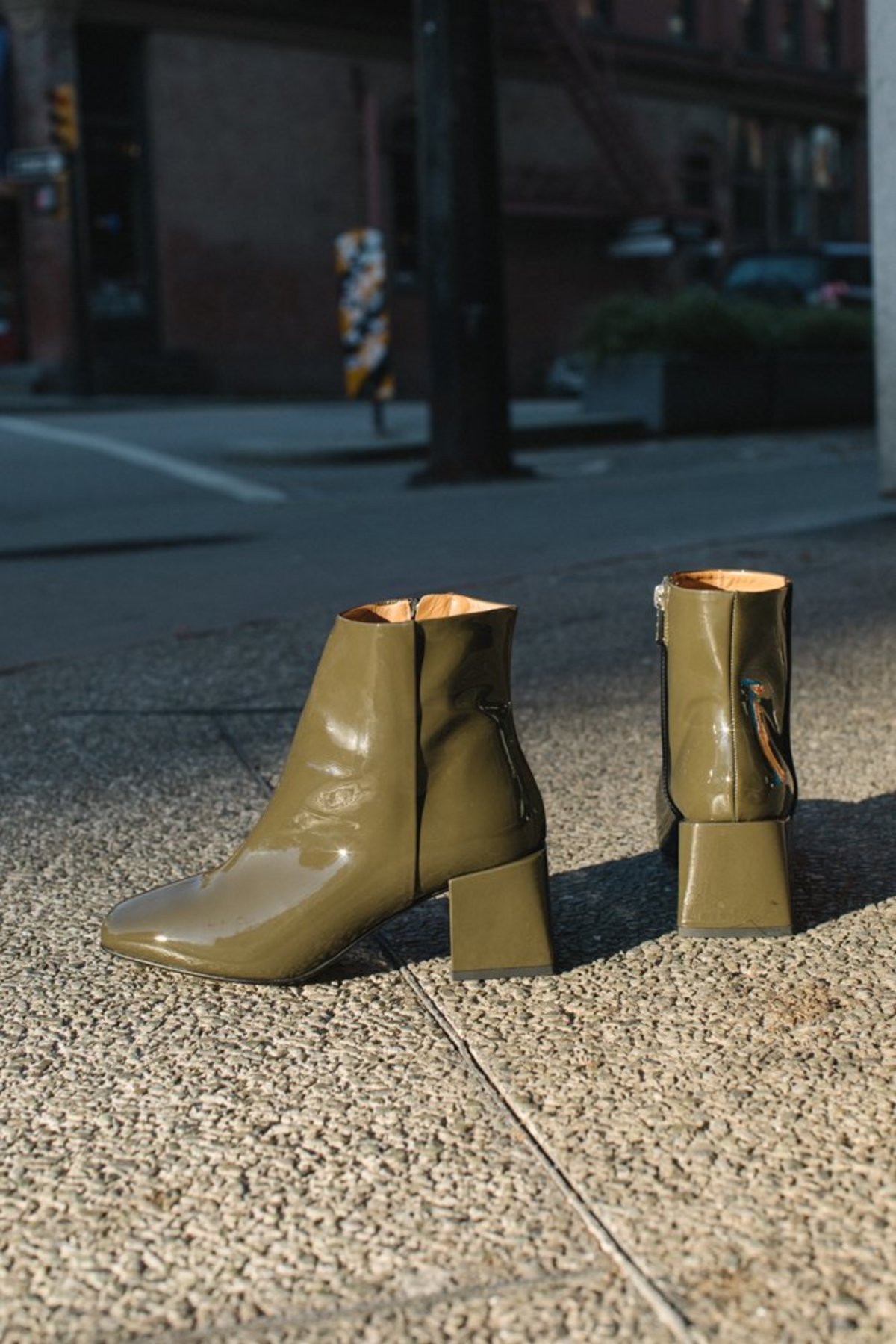 LoQ Lazaro Boot - Bosque Patent 
