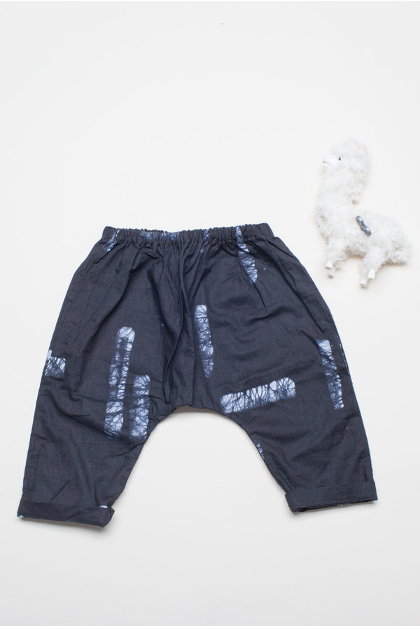 EXCLUSIVE: Osei-Duro Kakra Baby Pants | Black Matchstick EXCLUSIVE: Osei-Duro Kakra Baby Pants | Black Matchstick
