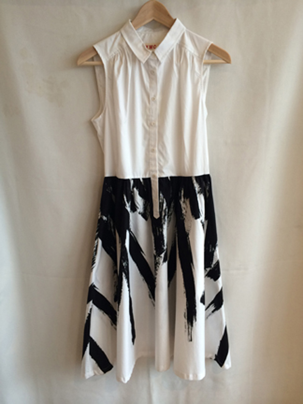 YMC brush dress YMC brush dress