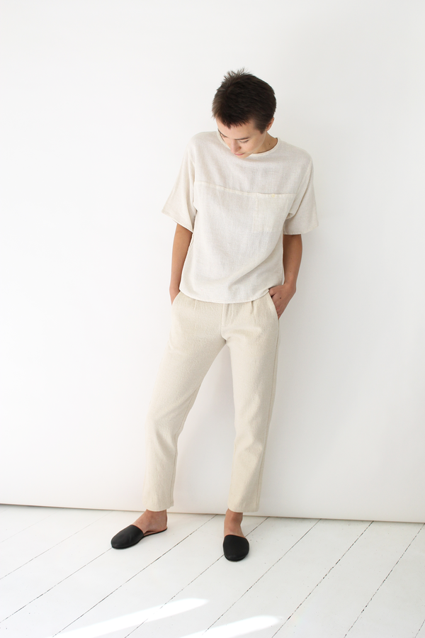 Atelier Delphine lyric pants | cream Atelier Delphine lyric pants | cream