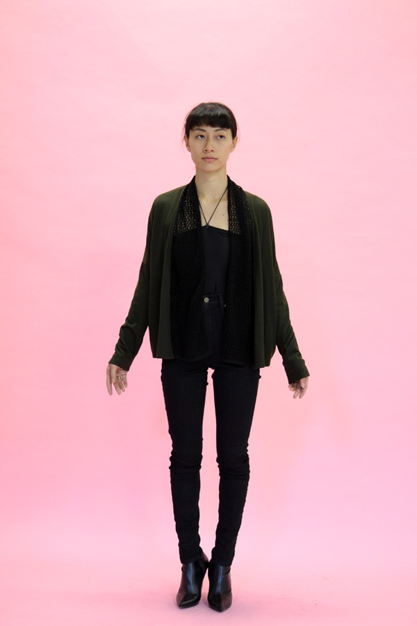 Eve Gravel Casgrain Cardigan Eve Gravel Casgrain Cardigan