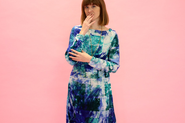 Osei Duro Aburi Dress | Green + Blue Osei Duro Aburi Dress | Green + Blue
