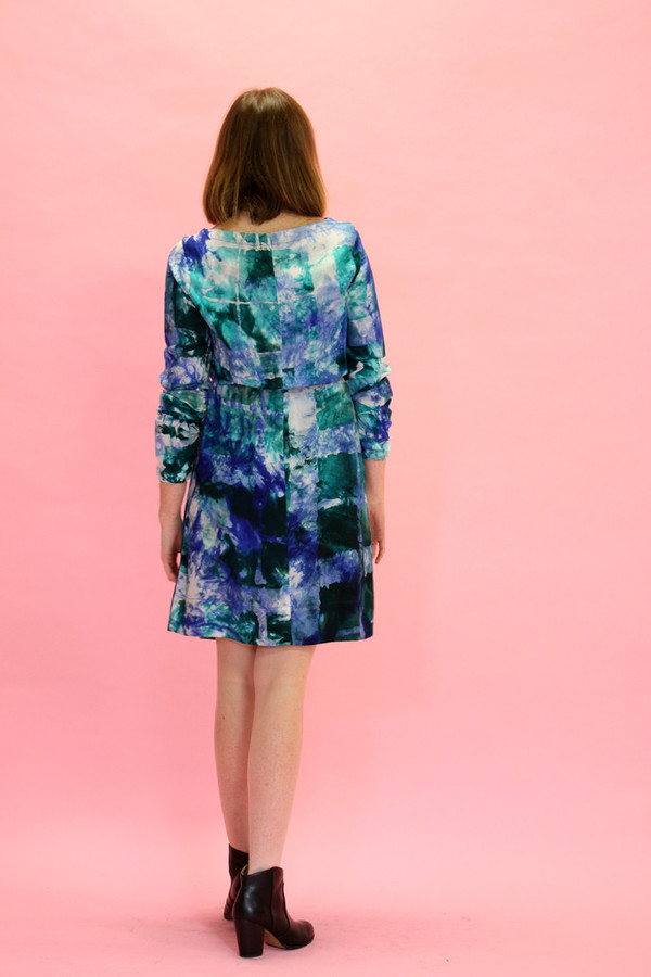 Osei Duro Aburi Dress | Green + Blue Osei Duro Aburi Dress | Green + Blue