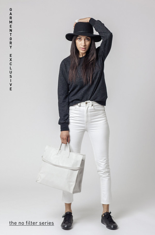 EXCLUSIVE: Bridge & Burn Appliqué Sweatshirt EXCLUSIVE: Bridge & Burn Appliqué Sweatshirt