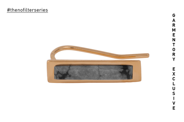 EXCLUSIVE: Shahla Karimi Bar Ear Crawler with Moss Agate EXCLUSIVE: Shahla Karimi Bar Ear Crawler with Moss Agate
