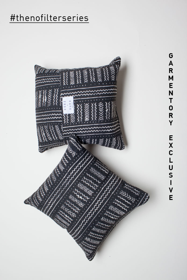EXCLUSIVE: Osei-Duro Bogolan Cushion Cover EXCLUSIVE: Osei-Duro Bogolan Cushion Cover