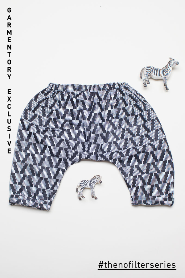 EXCLUSIVE: Osei-Duro Kakra Baby Pants | Woven Waxprint EXCLUSIVE: Osei-Duro Kakra Baby Pants | Woven Waxprint